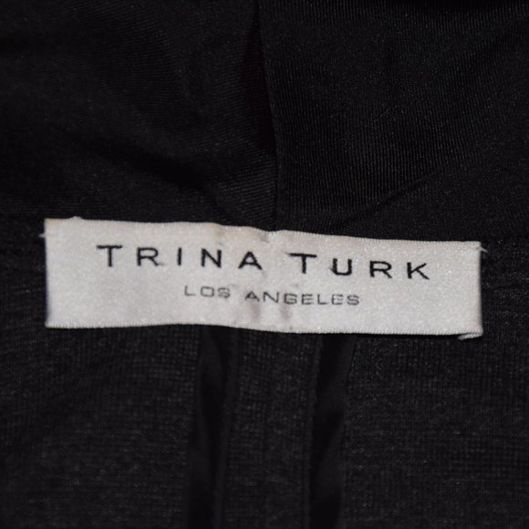 Trina Turk Waterfall Jacket size M - Picture 6 of 9